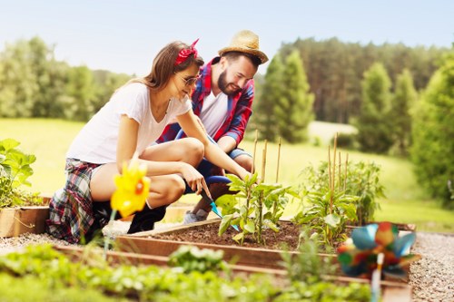 Landscaping pricing discussion for a Kingscross property