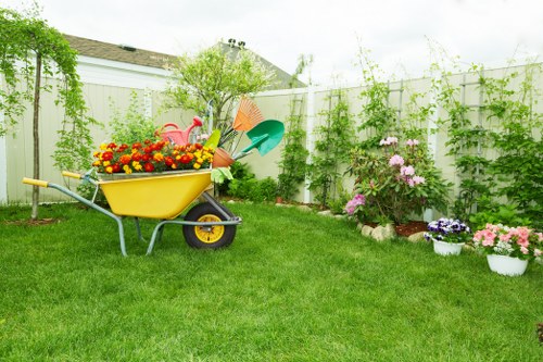 Modern garden design elements for Kingscross outdoor spaces