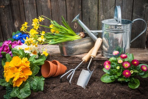 Local garden design and build service for residential and commercial spaces in Kingscross