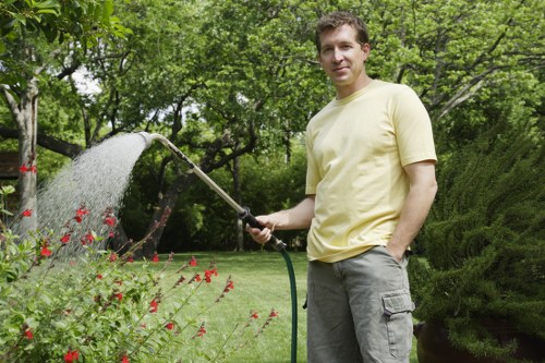 A finished Kingscross garden makeover with low-maintenance planting and clean lines