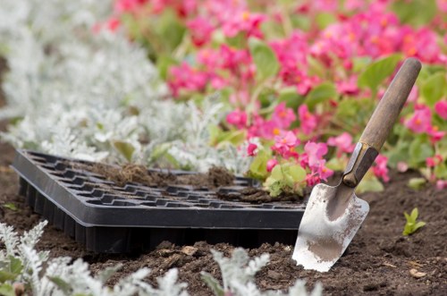Final review and resolution of a landscaping complaint
