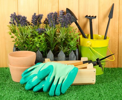 Synthetic lawn preparation and base work in a central London property